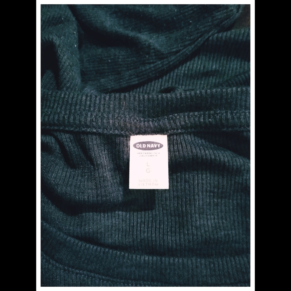 OLD NAVY Knit Long Sleeve Tunic Top - Picture 3 of 5